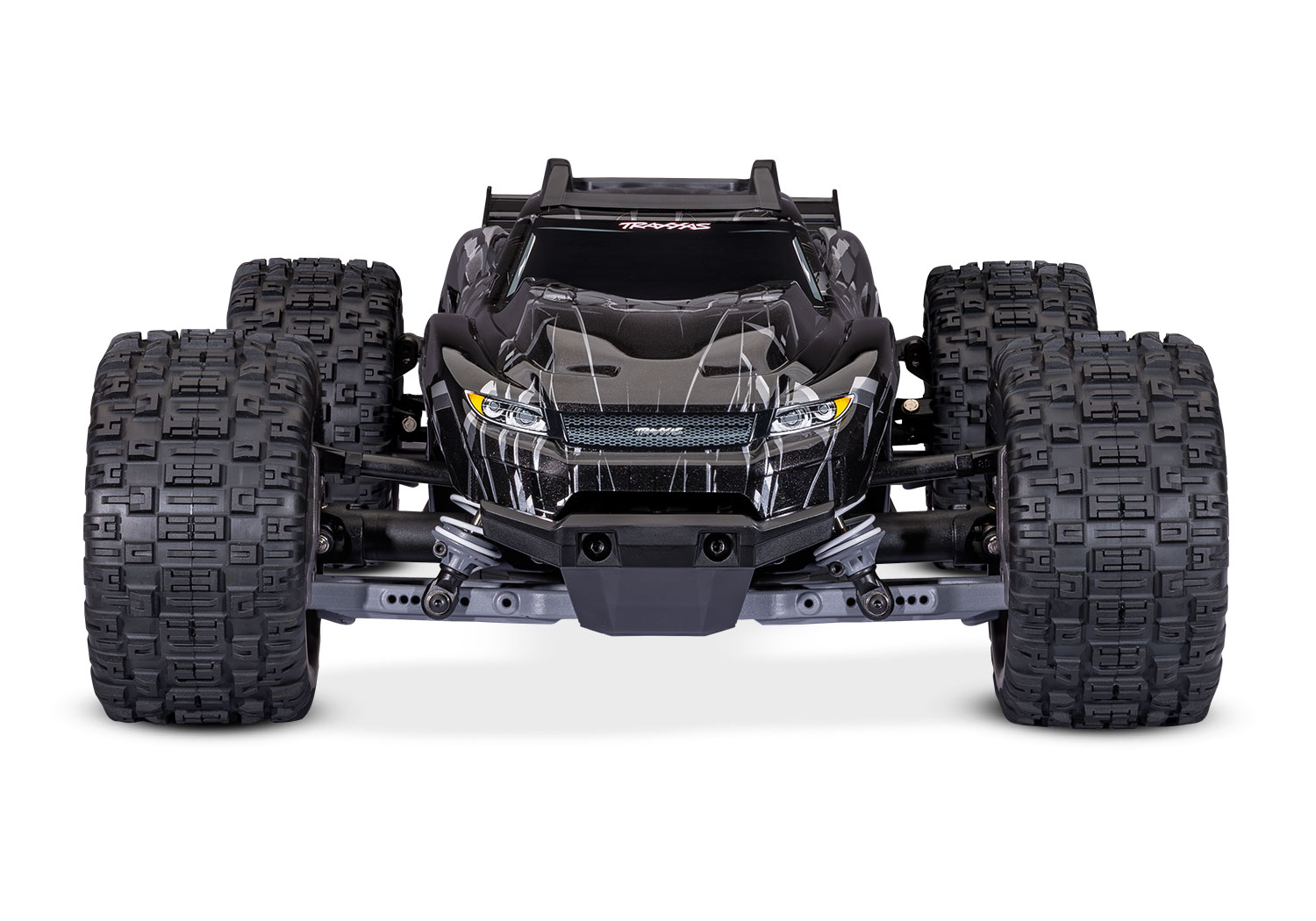 Traxxas Rustler 4x4 VX3 Brushless Stadium Truck Schwarz 67464-4 - Abbildung 2