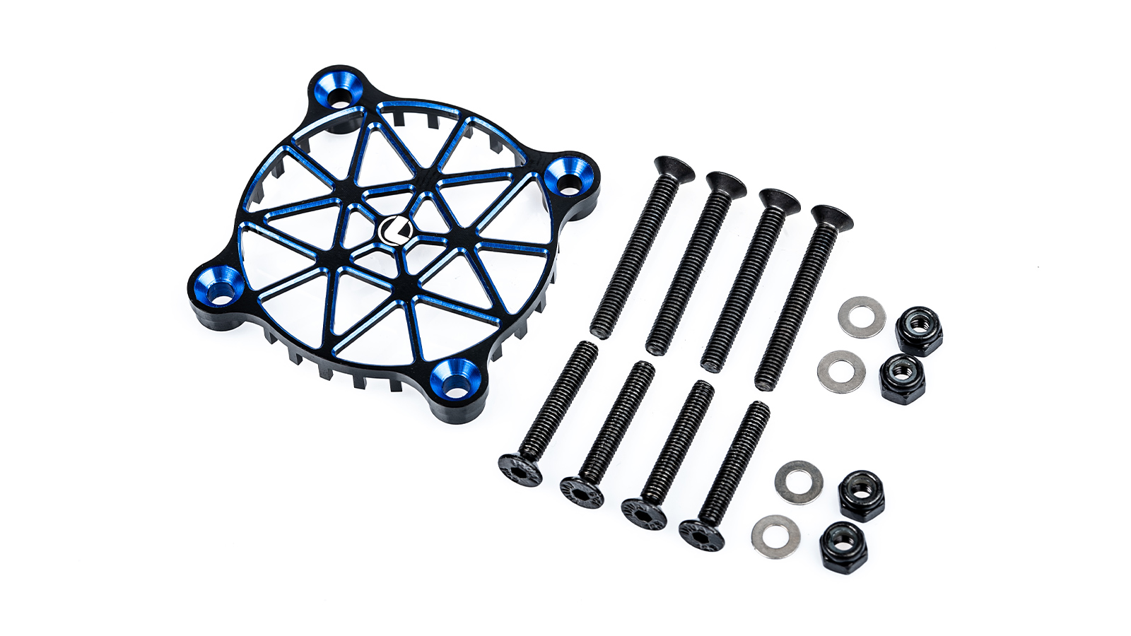 LRP WorksTeam Aluminium Schutzgitter V2 für 40mm Lüfter