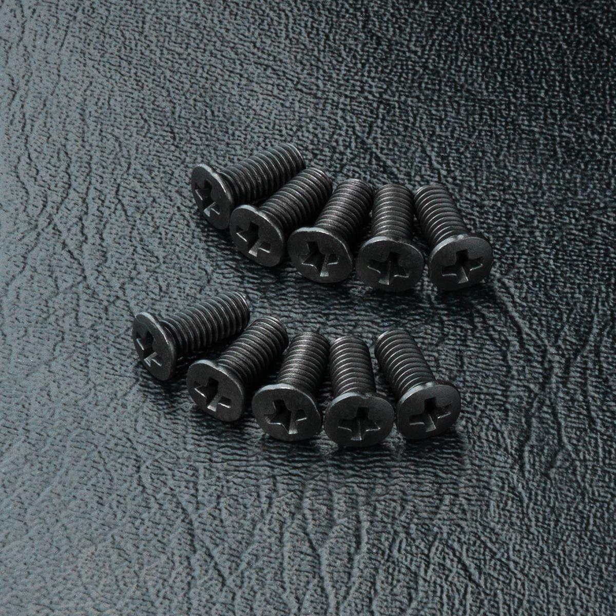 110038 Flachkopfschraube Kreuz M3x7mm (10 Stück)