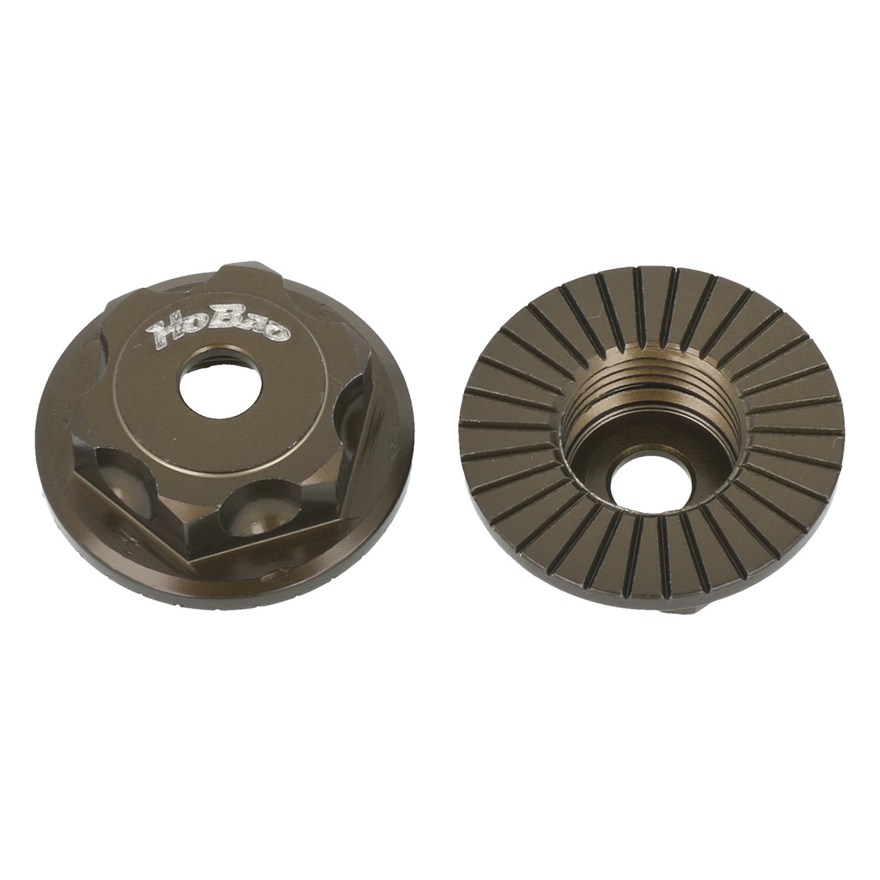 HoBao Radmutter geschlossen "double-stop" (2 Stk.) OP-0090