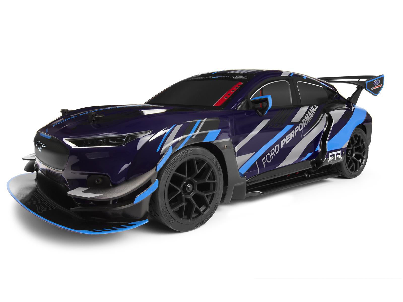 HPI Sport 3 Ford Mustang Mach-E 1400 Blue 160530 - Abbildung 1