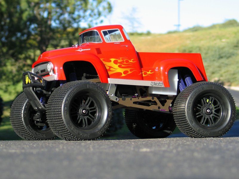 HPI Ford F-100 Karosserie 7188 (Savage/T-MAXX)