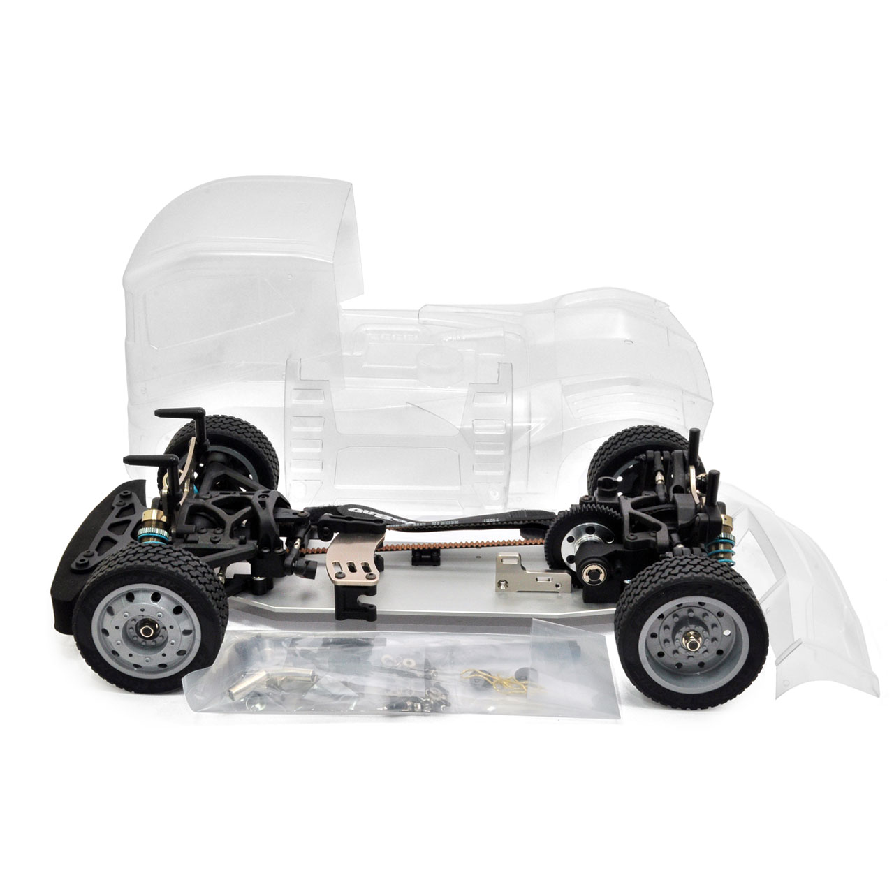HoBao Hyper EPX Semi Truck On-Road ARR klare Karosserie GPX4E-CL