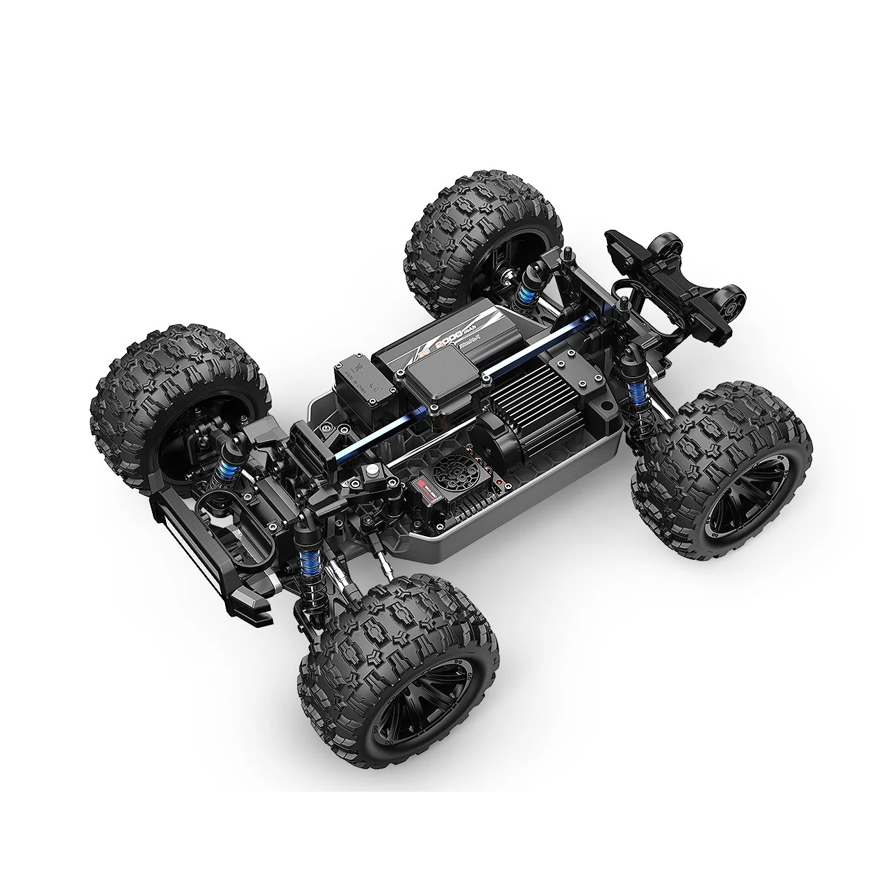 MJX Hyper GO 1/12 Monster Truck Brushless 3S 4WD RTR 12212 - Abbildung 3