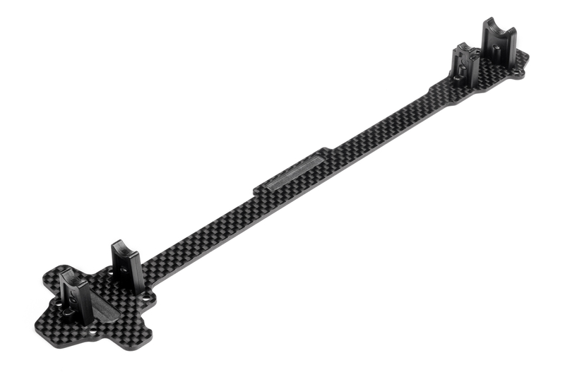 HPI Mittelkardan-Abdeck Set (Kohlefaser) Sport3 114432