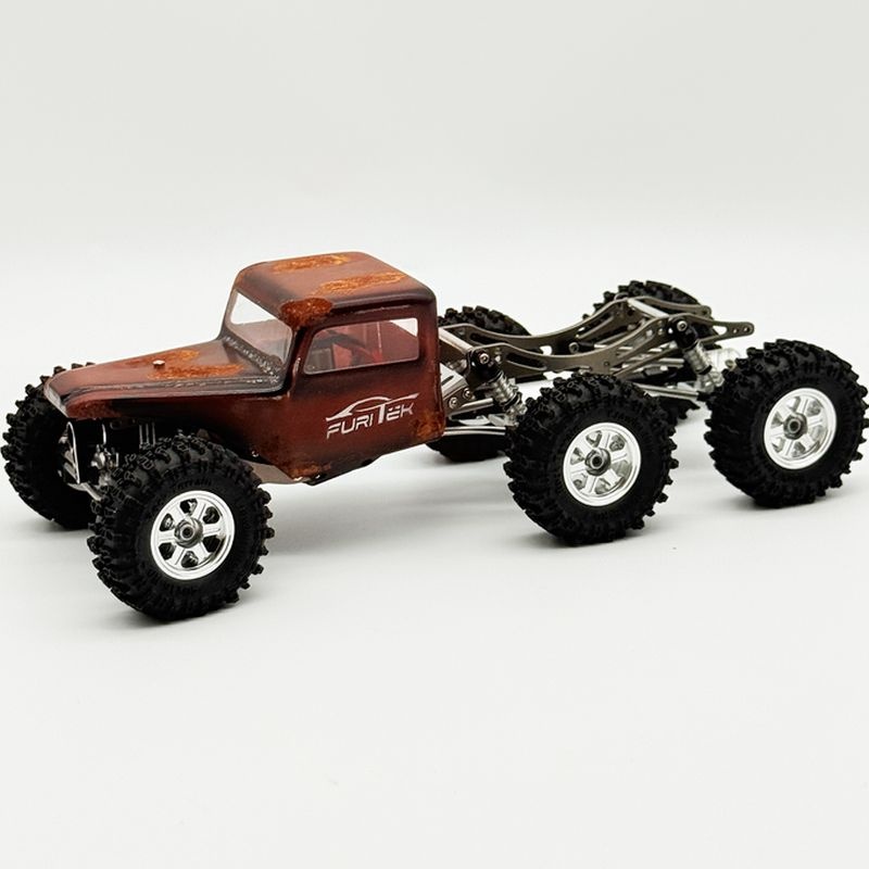 FURITEK Rogue 6x6 ARTR 1/30 Kit verwitterte braun Edition  FUR-2816