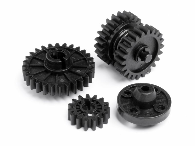 HPI Getriebezahnrad Set Wheely King Crawler King 85259 - Abbildung 1