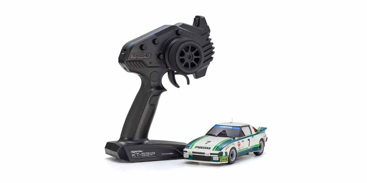 Kyosho Mini-Z MR04 RWD Mazda Savanna RX-7 Daytona'79 No.7 (N-MM2/KT) 32365GR - Abbildung 3