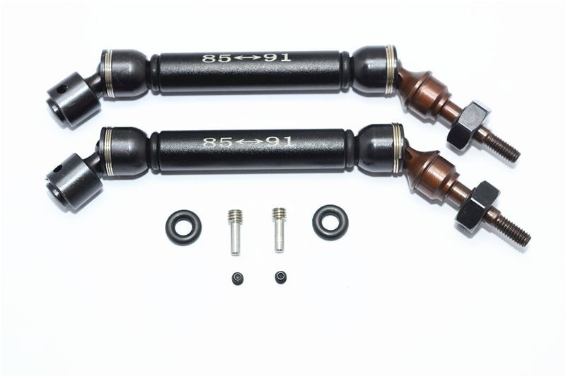 GPM Stahl CVD Antriebswelle gehärtet vorn Traxxas Slash 4x4