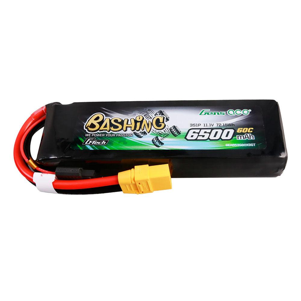 Gens Ace G-Tech 6500mAh 11.1V 60C 3S Lipo Akku Pack mit XT90-Bashing Series GEA653S60X9GT