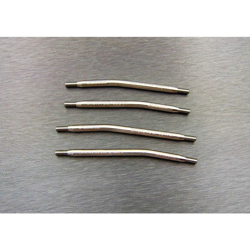 SAMIX Titan Aufhängungsstifte Link 288mm Kit für Axial SCX10-2 SCX2-5025SRS