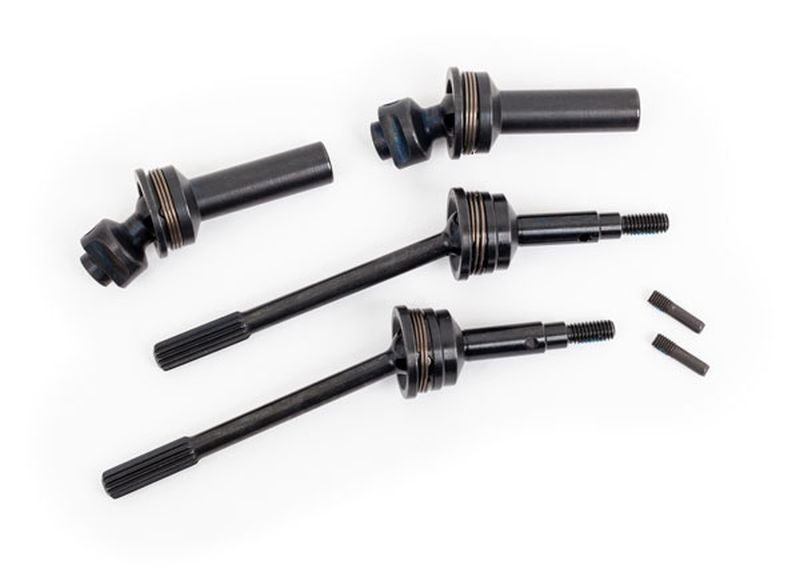 Traxxas CV-Antriebswellen hinten 6mm für Extreme Heavy-Duty Kit 9052R
