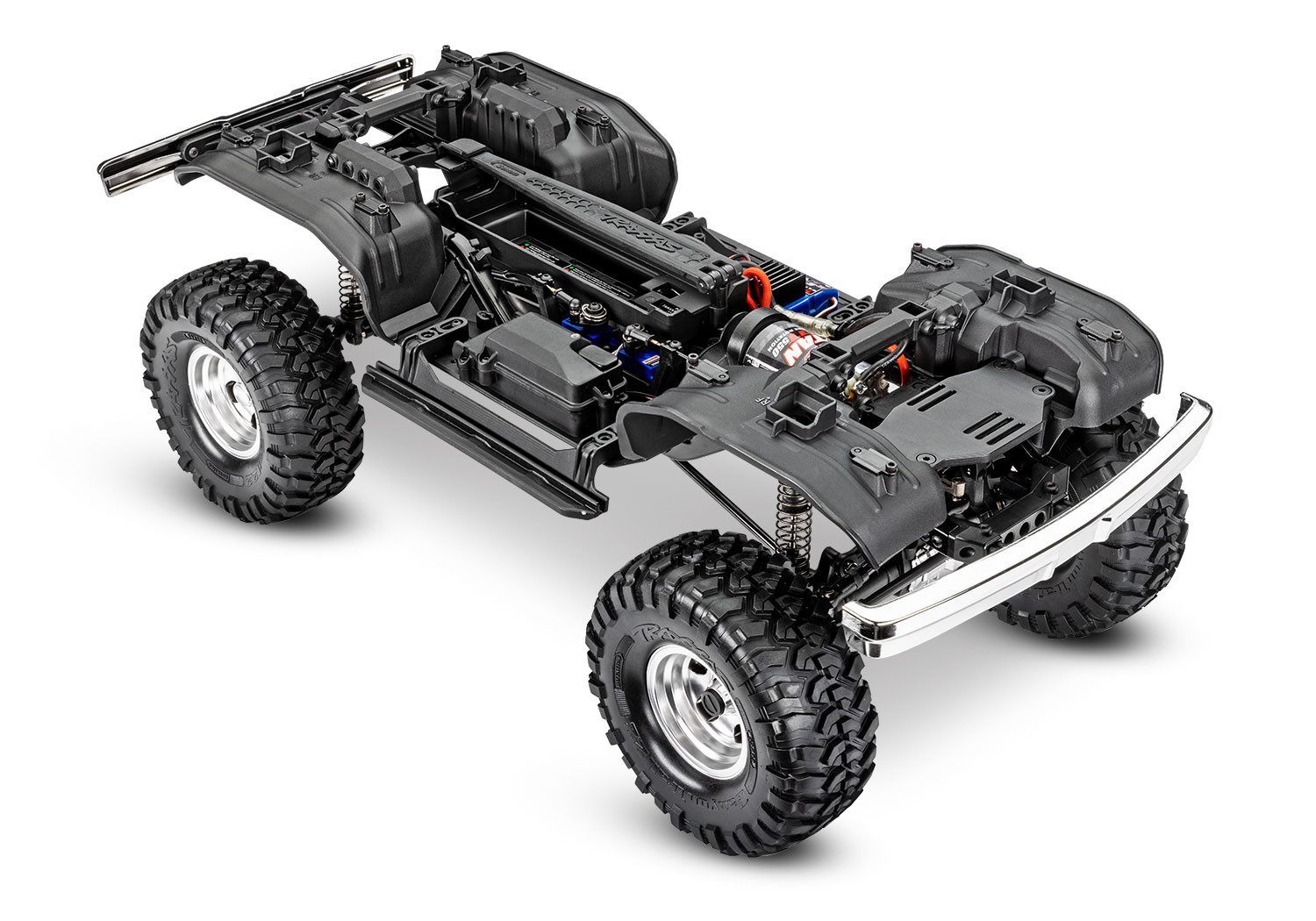 TRAXXAS TRX-4 79 Ford F-150 High-Trail 1/10 Crawler RTR braun 92046-4 - Abbildung 5