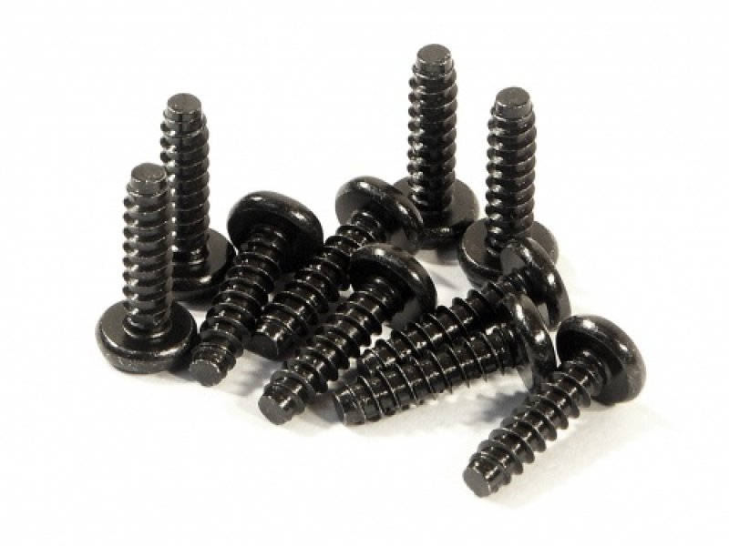HPI Flachkopfschneidschraube M4x15mm (10St) Z634 - Abbildung 1