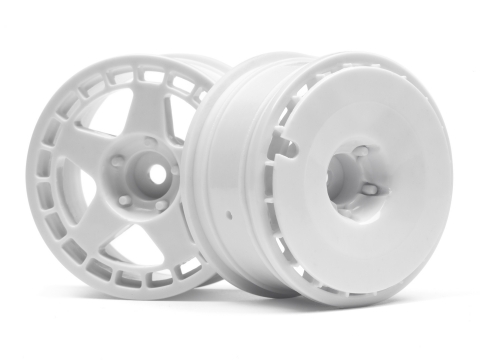 HPI Fifteen52 Turbomac Felgen Weiss (26mm/2St) 114637