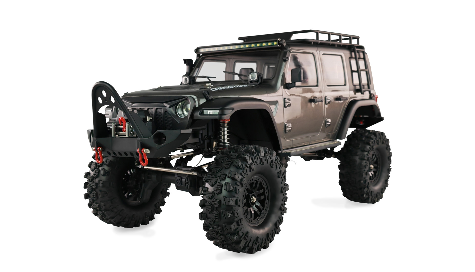 Amewi AMXRock Crosstrail Crawler 4WD 1:10 ARTR anthrazit-metallic 22657
