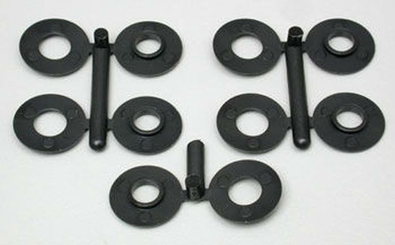 RPM Body Savers 3/16 Posts (blk) 80302