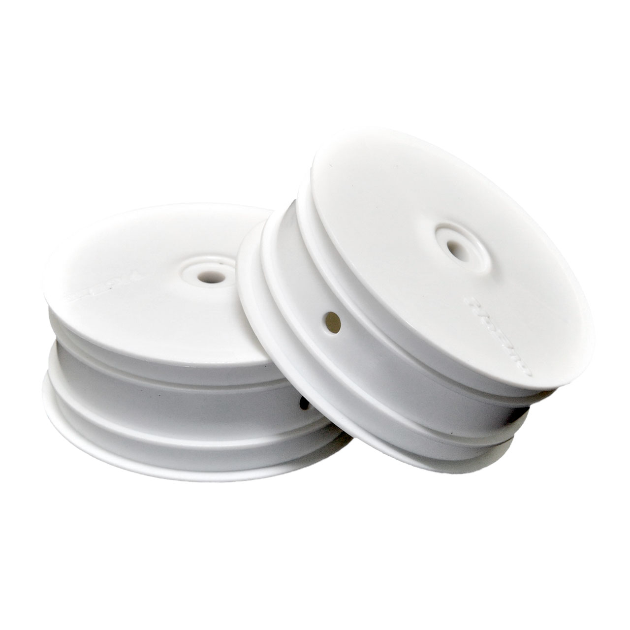 HoBao H2 FRONT WHELL - WHITE, 2St. 40052W