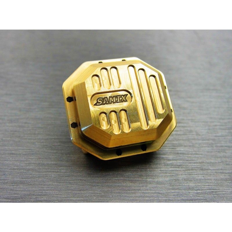 SAMIX Messing Diffabdeckung gold für Element RC Enduro END-4075G