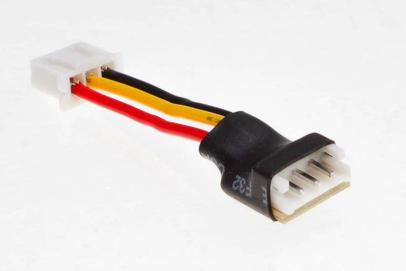 R19051 Balance Adapter 2S JST EH Buchse zu JST XH Stecker