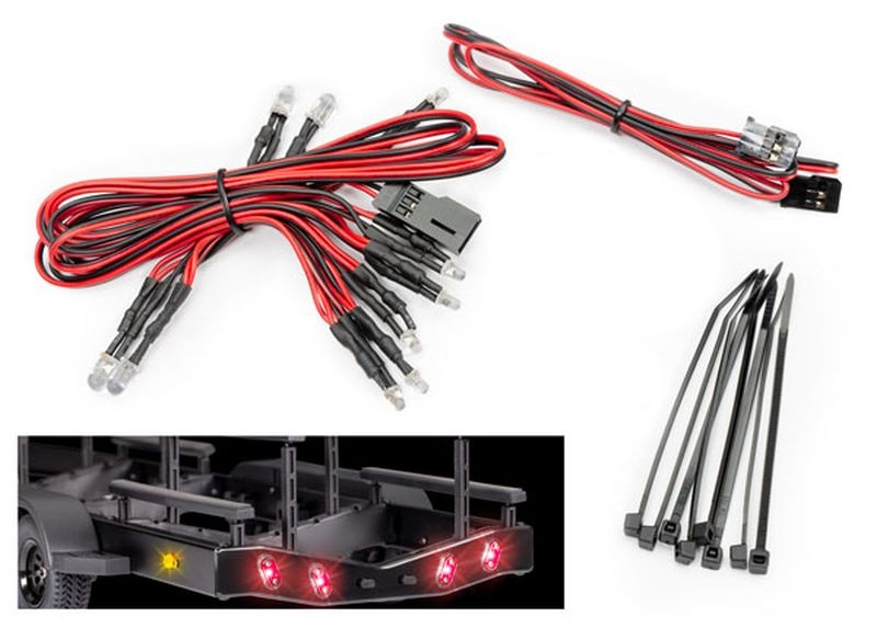 Traxxas LED-Set für Boot-Anhänger für TRX10350 und TRX10650 10349X
