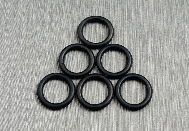 SAMIX Ersatz O-Ring-Set für Standard Antriebswellen (6) für Traxxas TRX-4M TRX4MDS-ORING