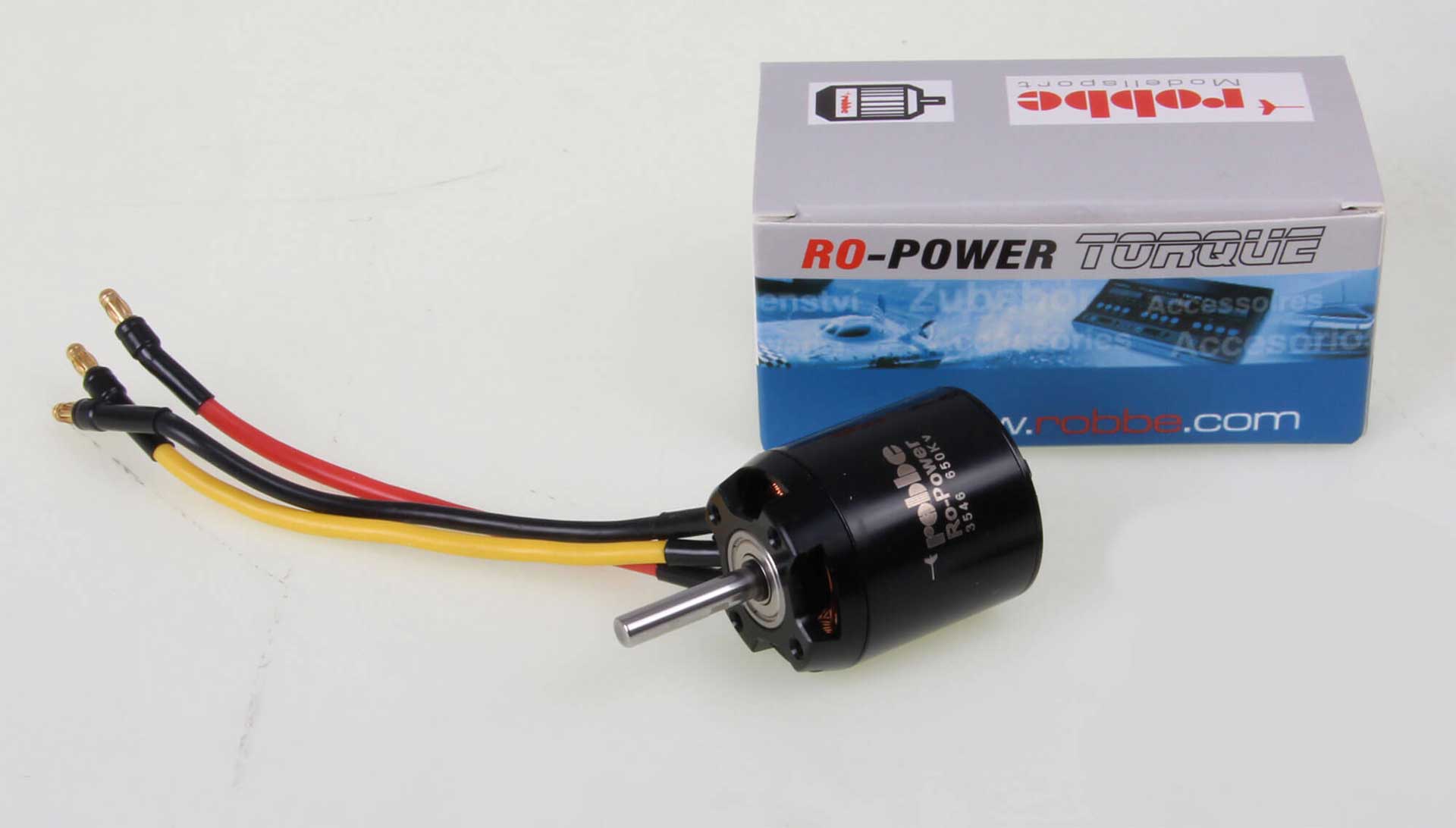 Robbe RO-POWER TORQUE 3546 650 K/V Brushless Motor 5809