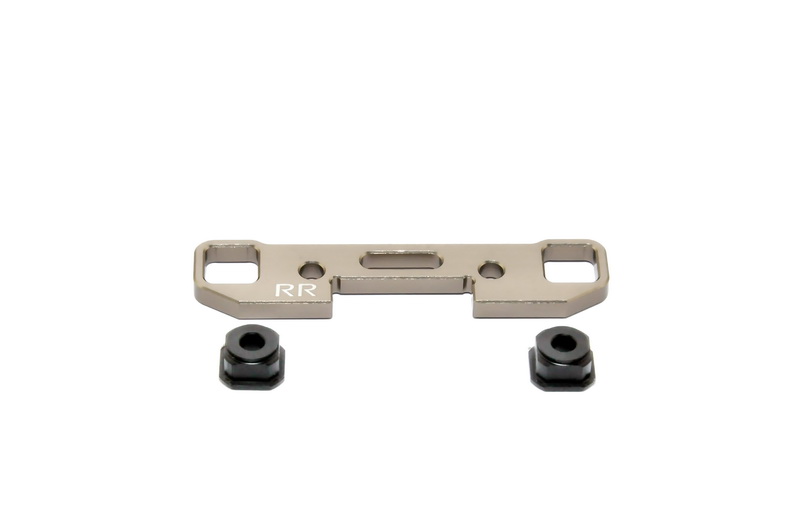 HoBao NEW VS2 REAR LOWER ARM HOLDER (RR) W/ POM PILLS OP-0177