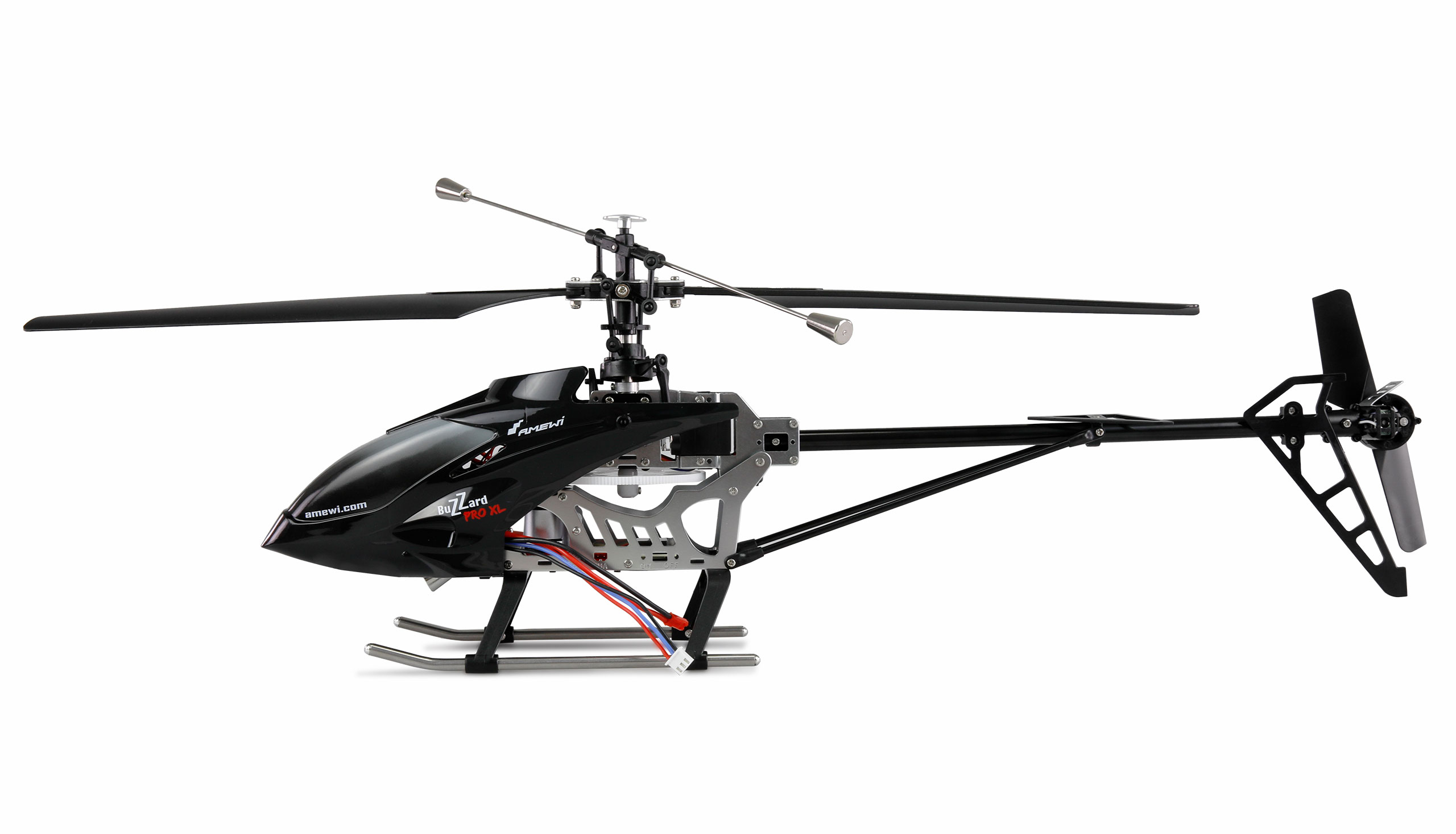Amewi Buzzard Pro XL Helikopter V2 brushless 4-Kanal RTF 25190