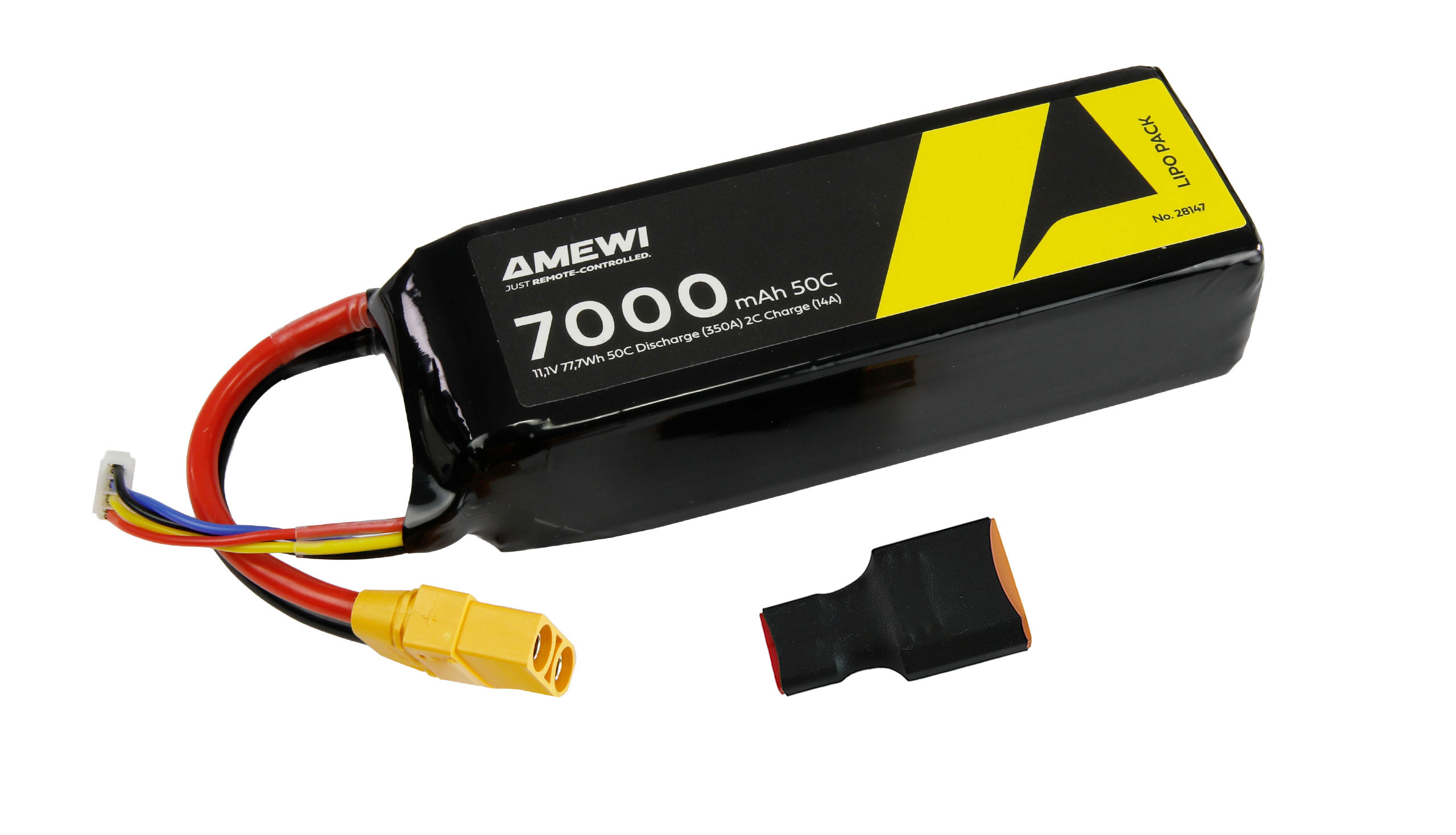 Amewi LiPo Akku 3S 11,1V 7000mAh 50C XT90 28147