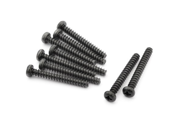 BLACKZON Round-headed screw 2.6×20PBHO 534754