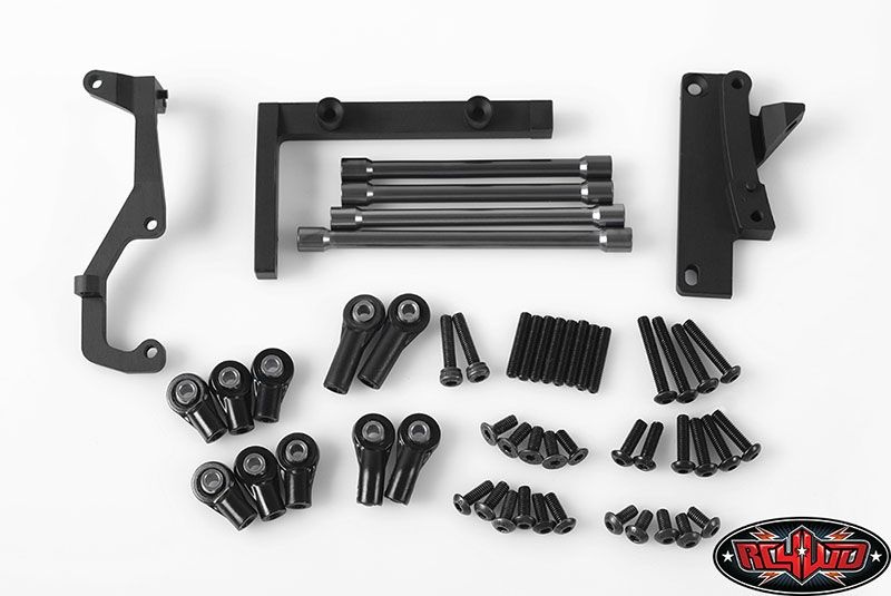 RC4WD Chassis Mounted Steering Servo Kit with Panhard Bar for Axia Z-S0923
