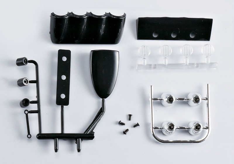 KB48058 Anbauteile Lufthutze etc Mitsubishi Lancer Evo X