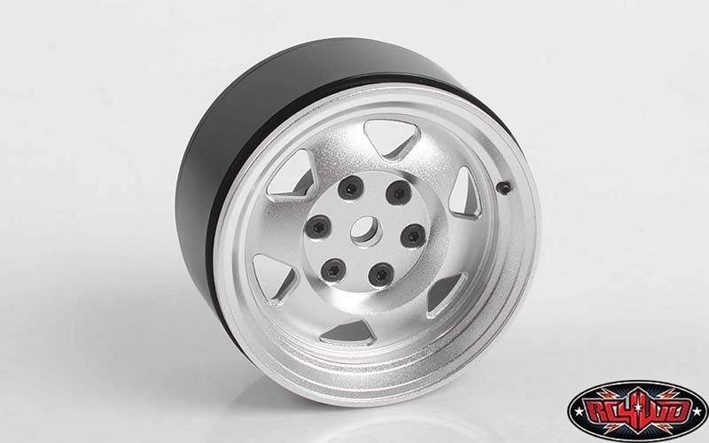 RC4WD OEM XJ 1.9 Beadlock Wheels (Chrome) VVV-C0849