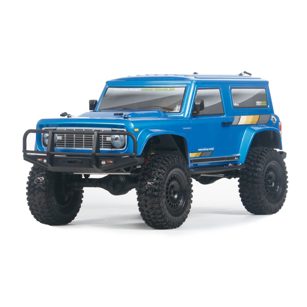Yikong 41012 Offroad Crawler 1/10 RTR Blau YK41012A - Abbildung 1
