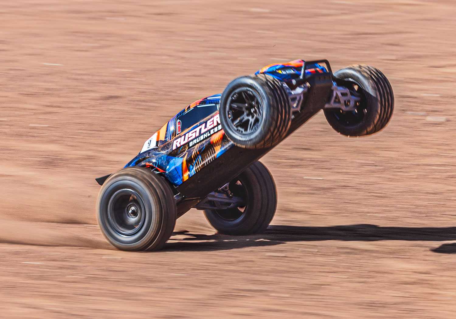 Traxxas Rustler 2WD VX3 Brushless Stadium Truck 1/10 Gelb 37454-4 - Abbildung 10