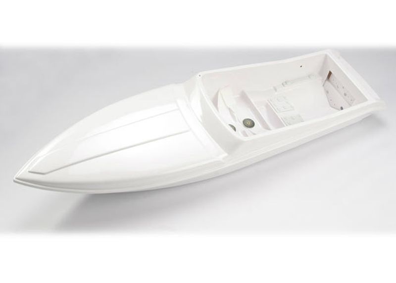 Traxxas HULL, VILLAIN EX (FULLY ASSEMB 1511R