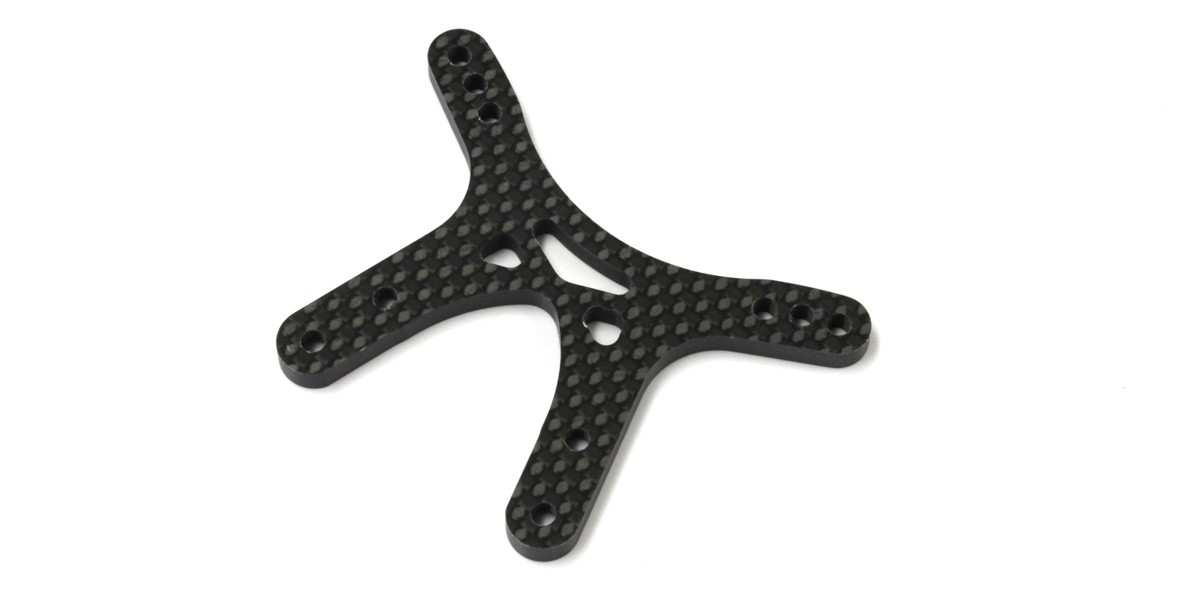 Kyosho DAEMPFERBRUECKE VORN ULTIMA RB7 LD CARBON - 4.0 UMW739