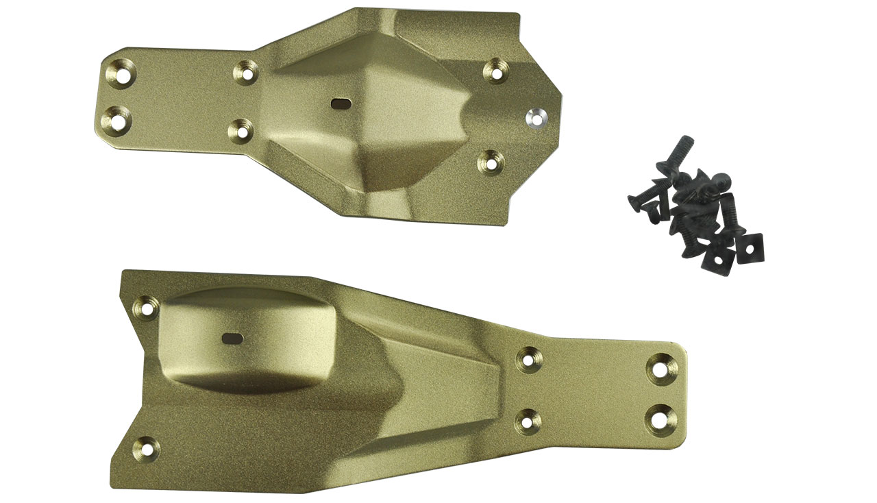 Amewi ET1097SP Schutzplatten Alu AM10T Extreme ET1097SP ET1097SP