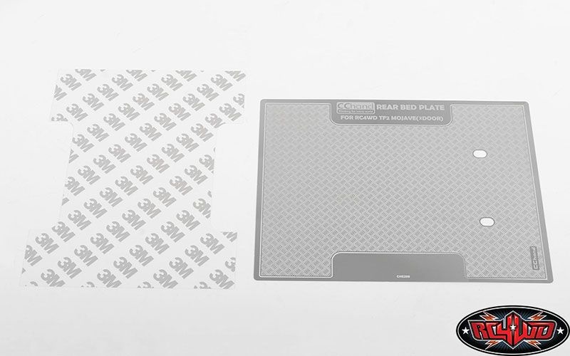 RC4WD Diamond Plate Rear Bed for RC4WD Trail Finder 2 RTR VVV-C0737