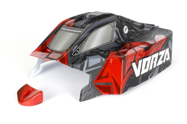 HPI Vorza Buggy VB-2 Flux Buggy Painted Body (Red) 160415
