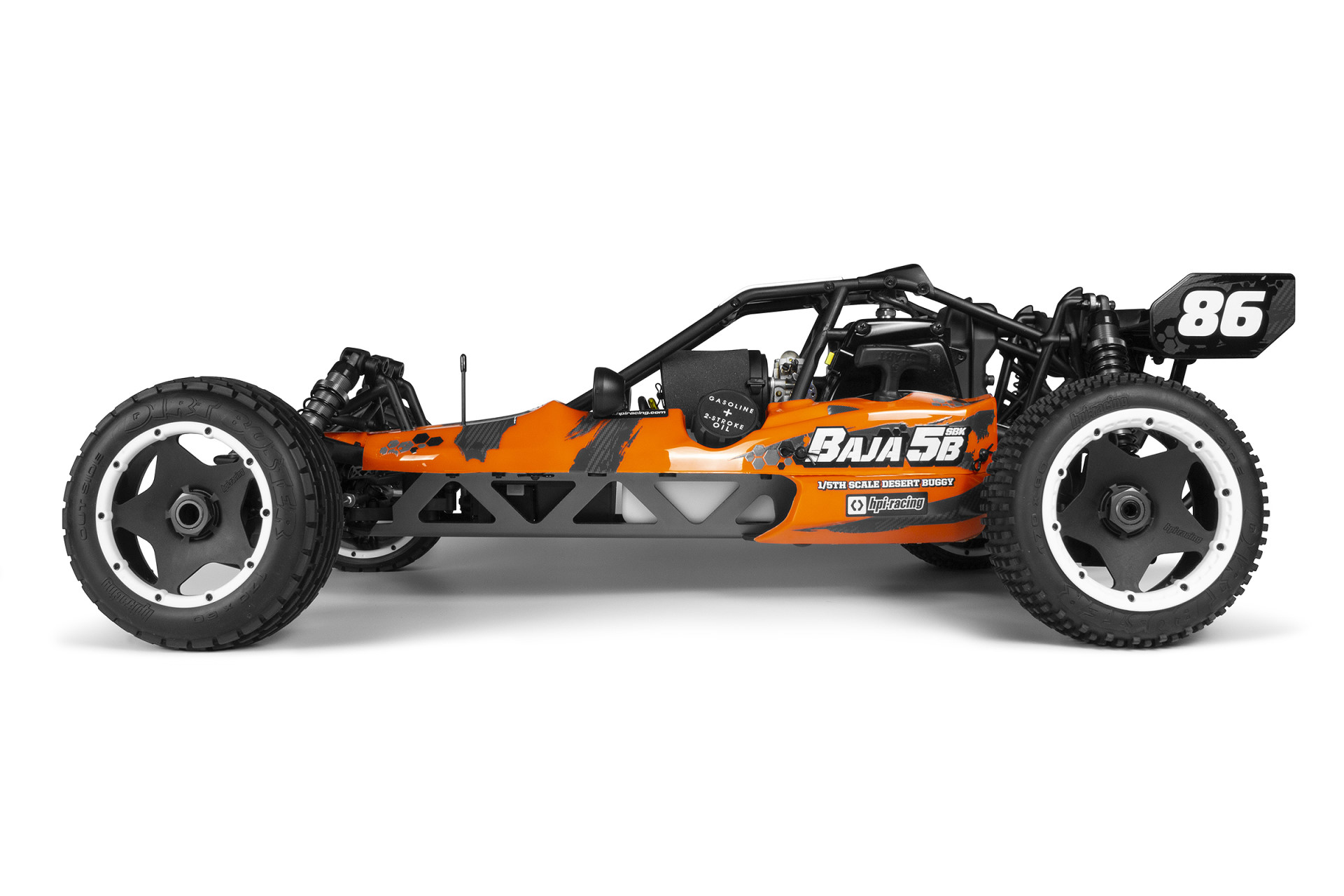 HPI Baja 5B Gas SBK Kit (ohne Motor) 160323 - Abbildung 3