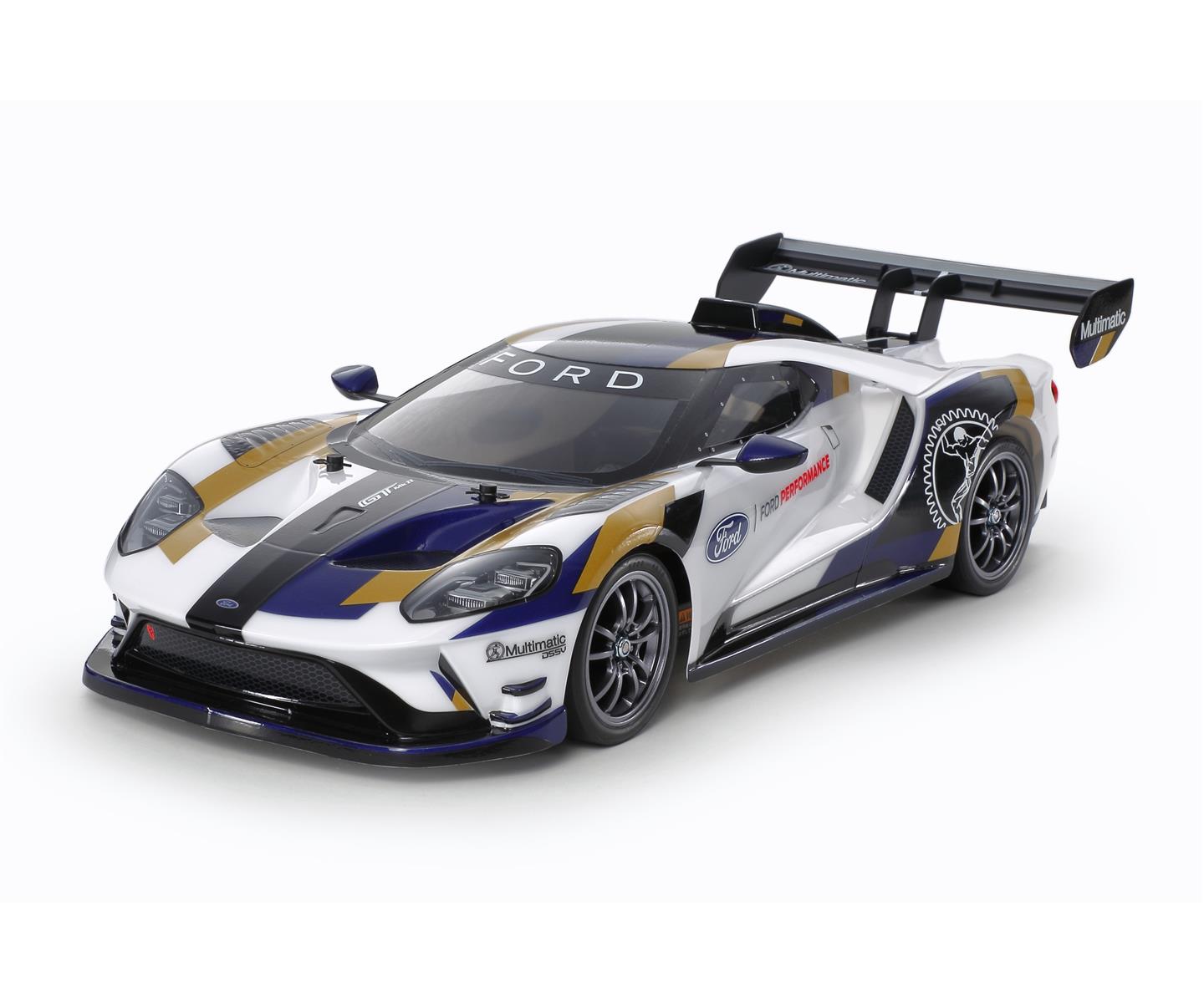Tamiya 58689 1:10 RC Ford GT Mk.II 2020 (TT-02) PB 300058689