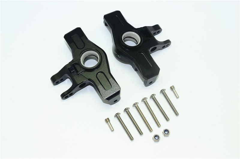 GPM Alu Lenkhebel vorn schwarz Traxxas UDR