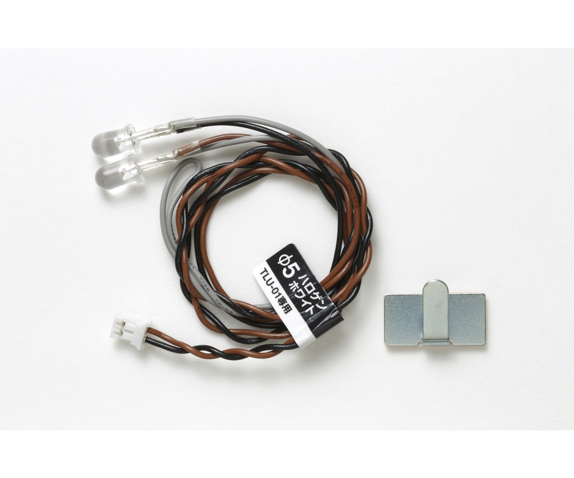 Tamiya 54600 LED-Set 5mm Halogen weiß TLU-01 300054600