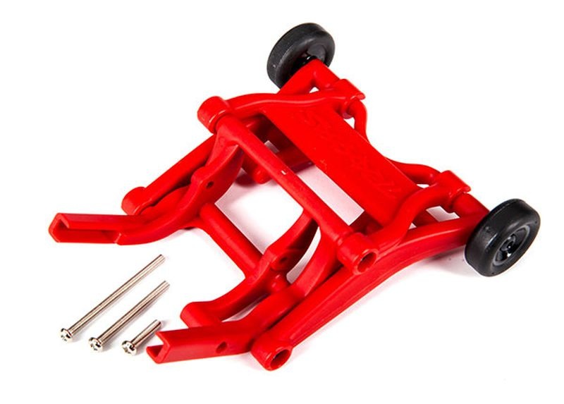 Traxxas Wheelie Bar montiert 3678R