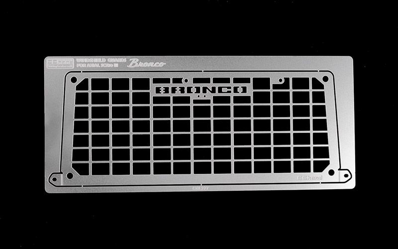 RC4WD Windshield Guard for Axial SCX10 III Early Ford Bronco VVV-C1281