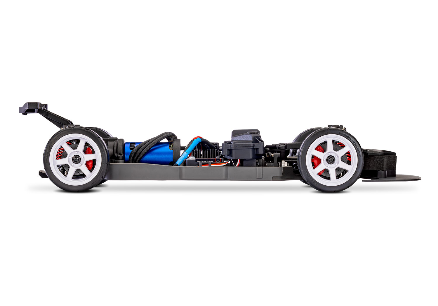 Traxxas 4-TEC Nissan 240SX blau 1/10 VX3 Brushless Tourenwagen ARTR 93424-4-BLUE - Abbildung 7