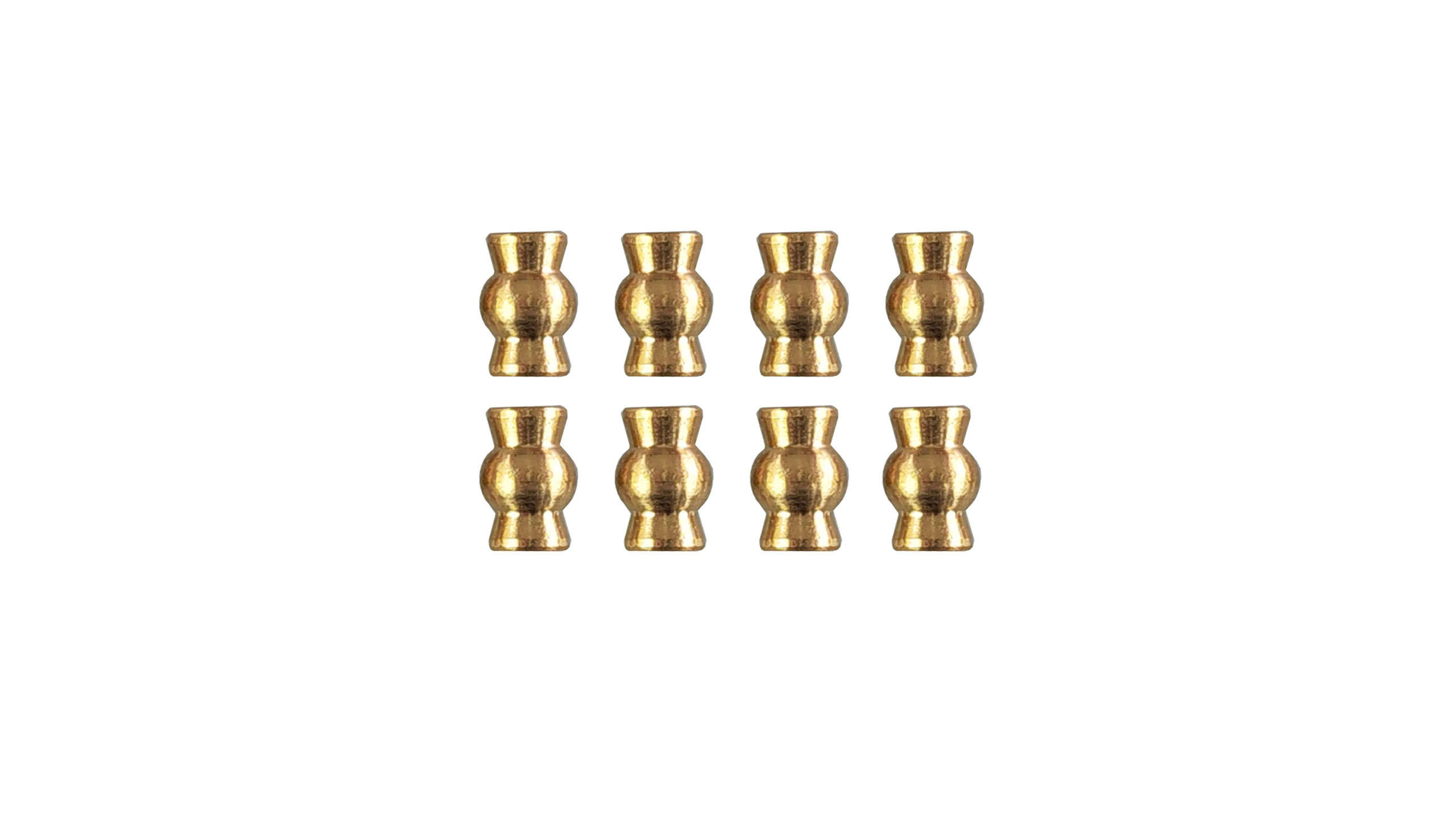 Amewi Kugelkopf 4,8x7x3,5mm MT/ST, 8 Stück M05035