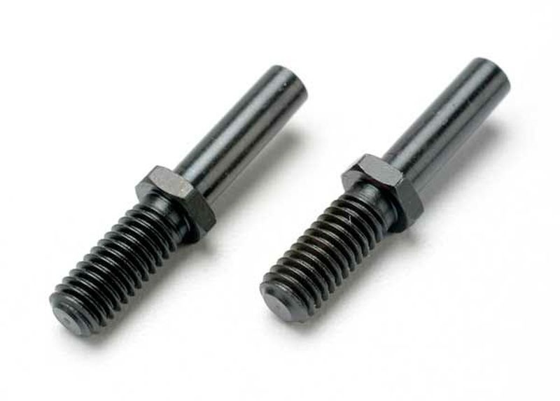 Traxxas Umlenkhebel-Halter, Stahl (2) 5354